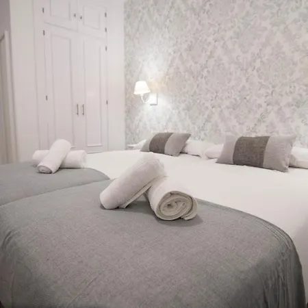 New! Luxury Center & 2 Balconies Malaga